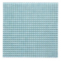 Atlantis Marina Light 11.75 in. x 11.75 in. x 6.35 mm Glass Mesh-Mounted Mosaic Floor and Wall Tile (9.58 sq. ft./case)