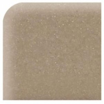 Modern Dimensions Gloss Elemental Tan 4-1/4 in. x 4-1/4 in. Ceramic Bullnose Corner Wall Tile