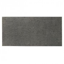 Basalt Etched 15 in. x 30 in. Natural Stone Floor and Wall Tile (15.625 sq. ft. / case)