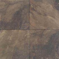 Aspen Lodge Midnight Blaze 6-1/4 in. x 6-1/4 in. Porcelain Floor and Wall Tile (7.53 sq. ft. / case)