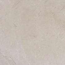 Crema Marfil 18 in. x 18 in. Polished Marble Floor and Wall Tile (9 sq. ft. / case)