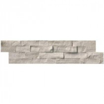 Classico Oak Ledger Panel 6 in. x 24 in. Natural Marble Wall Tile (10 cases / 60 sq. ft. / pallet)