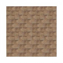 Aspen Lodge Cotto Mist 12 in. x 12 in. x 6 mm Porcelain Mosaic Floor and Wall Tile (7.74 sq. ft. / case)