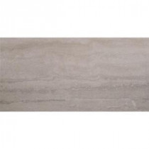 Trevi Gris 12 in. x 24 in. Glazed Porcelain Floor and Wall Tile (16 sq. ft. / case)