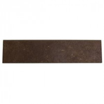 Terra Antica Bruno 3 in. x 12 in. Porcelain Surface Bullnose Floor and Wall Tile
