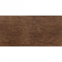 Riflessi Di Legno 23-7/16 in. x 11-11/16 in. Walnut Porcelain Floor and Wall Tile (9.51 sq. ft. / case)