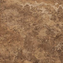 Palatina Olympus Brown 12 in. x 12 in. Glazed Porcelain Floor and Wall Tile (10.55 sq. ft. / case)