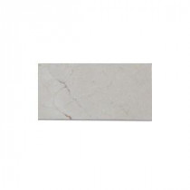 Crema Marfil Marble Mosaic Floor and Wall Tile - 3 in. x 6 in. x 8 mm Tile Sample
