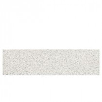 Colour Scheme Arctic White Speckled 3 in. x 12 in. Porcelain Floor and Wall Tile