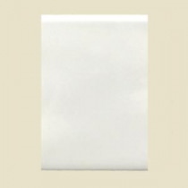 Semi-Gloss White 6 in. x 8 in. Ceramic Wall Tile (11 sq. ft. / case)