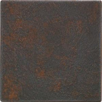 Castle Metals 4-1/4 in. x 4-1/4 in. Wrought Iron Metal Wall Tile