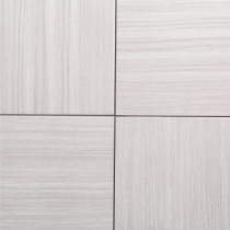 Dehors Steel 17 in. x 17 in. Porcelain Floor and Wall Tile (22.93 sq. ft. / case)