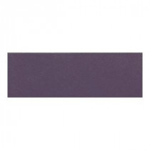 Colour Scheme Grapple Solid 3 in. x 12 in. Porcelain Bullnose Floor and Wall Tile