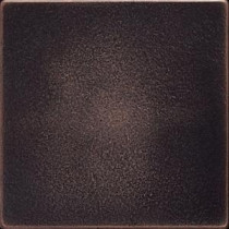 Ion Metals Oil Rubbed Bronze 4-1/4 in. x 4-1/4 in. Composite of Metal Ceramic and Polymer Wall Tile