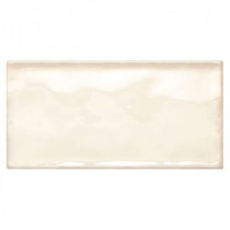 Structured Effects Minimal White 3 in. x 6 in. Glazed Ceramic Wall Tile (12 sq. ft. / case)