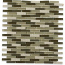 Cleveland Staunton Mini Brick 3 in. x 6 in. x 8 mm Mixed Material Tile Sample