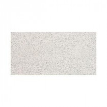 Colour Scheme Arctic White Speckled 6 in. x 12 in. Porcelain Floor and Wall Tile