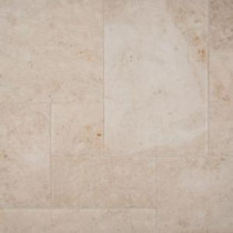 Cappuccino Pattern Honed-Chipped-Brushed Marble Floor and Wall Tile (10 kits / 80 sq. ft. / pallet)