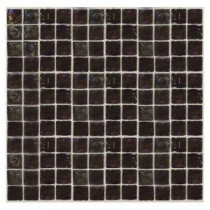 Egyptian Glass Luxor 12 in. x 12 in. x 6 mm Glass Face-Mounted Mosaic Wall Tile