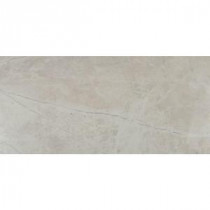 Marmol Gris 12 in. x 24 in. Polished Porcelain Floor and Wall Tile (16 sq. ft. / case)