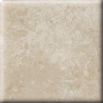 Sandalo Serene White 3 in. x 3 in. Ceramic Bullnose Wall Tile