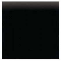 Semi-Gloss Matte Black 4-1/4 in. x 4-1/4 in. Ceramic Surface Bullnose Wall Tile