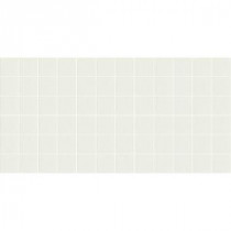 Keystones Unglazed Arctic White 12 in. x 24 in. x 6 mm Porcelain Mosaic Floor and Wall Tile (24 sq. ft. / case)