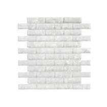 Cotton Valley 11-5/8 in. x 12-5/8 in. x 10 mm Stone Mosaic Tile