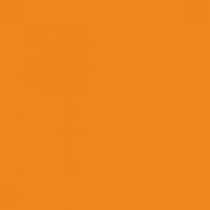 Color Collection Bright Tangerine 4-1/4 in. x 4-1/4 in. Ceramic Wall Tile