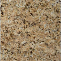 St. Helena Gold 12 in. x 12 in. Polished Granite Floor and Wall Tile (10 sq. ft. / case)