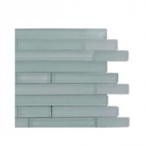 Temple Tranquility Glass Tile - 3 in. x 6 in. x 8 mm Tile Sample