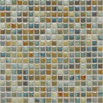 Fashion Accents Lake 12 in. x 12 in. x 8 mm Porcelain Mosaic Wall Tile