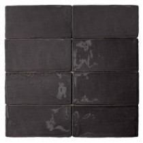 Catalina Driftwood 3 in. x 6 in. x 8 mm Ceramic Floor and Wall Subway Tile (8 Tiles Per Unit)