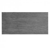 Basalt Engraved 15 in. x 30 in. Natural Stone Floor and Wall Tile (15.625 sq. ft. / case)