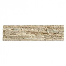 Portico Slate Baia 6 in. x 23-1/2 in. x 19.05 mm Beige Natural Stone Wall Tile (5.88 sq. ft. / case)
